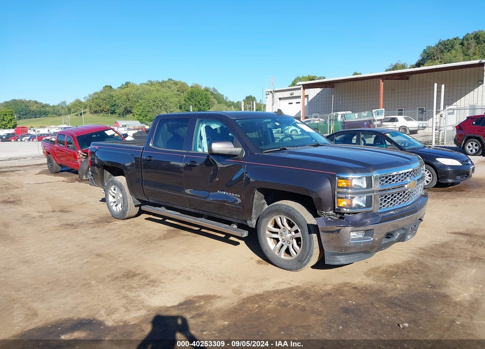 2015 CHEVROLET SILVERADO 1500 1LT VIN: 3GCUKREC0FG401488