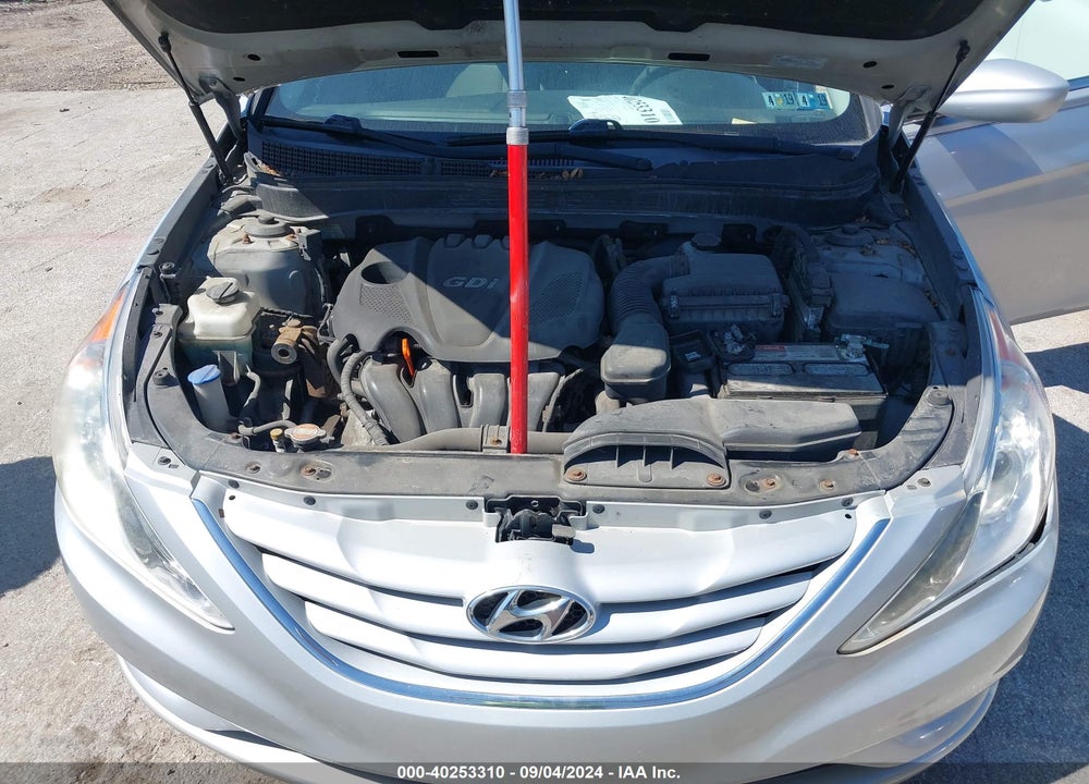 2012 HYUNDAI SONATA GLS VIN: 5NPEB4AC2CH452183