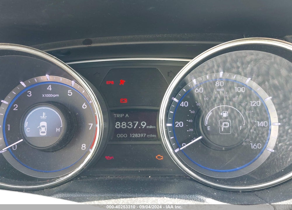 2012 HYUNDAI SONATA GLS VIN: 5NPEB4AC2CH452183