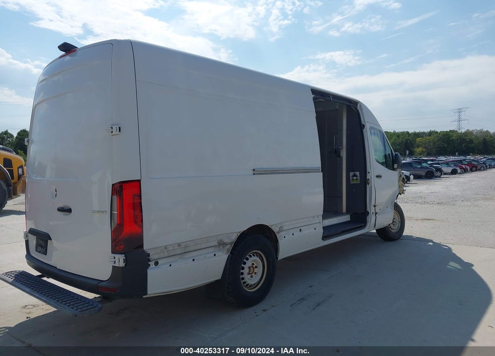 2020 MERCEDES-BENZ SPRINTER 2500 HIGH ROOF V6 VIN: W1Y4ECHY1LP232113