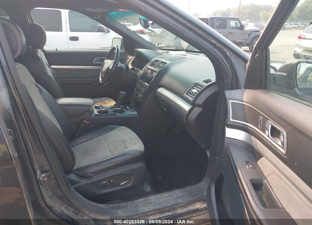 2017 FORD EXPLORER XLT VIN: 1FM5K8D86HGA43755