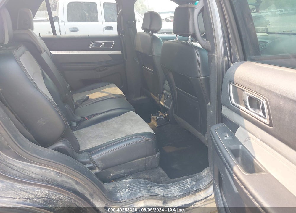 2017 FORD EXPLORER XLT VIN: 1FM5K8D86HGA43755