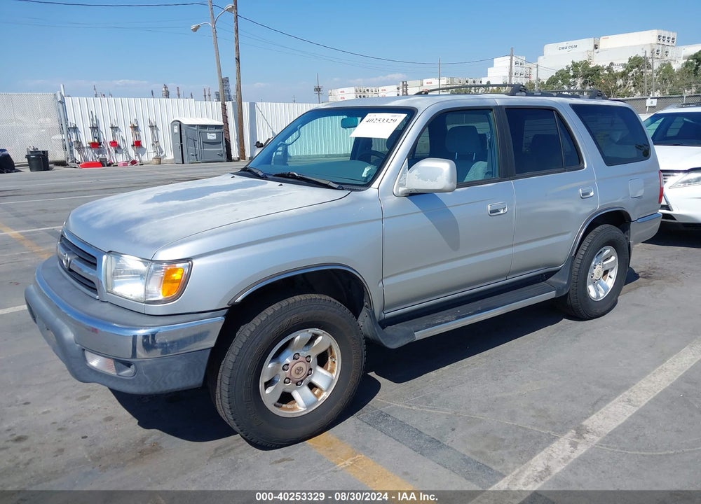 2000 TOYOTA 4RUNNER SR5 V6 VIN: JT3GN86R3Y0176237