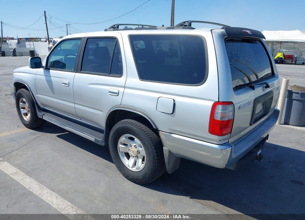 2000 TOYOTA 4RUNNER SR5 V6 VIN: JT3GN86R3Y0176237