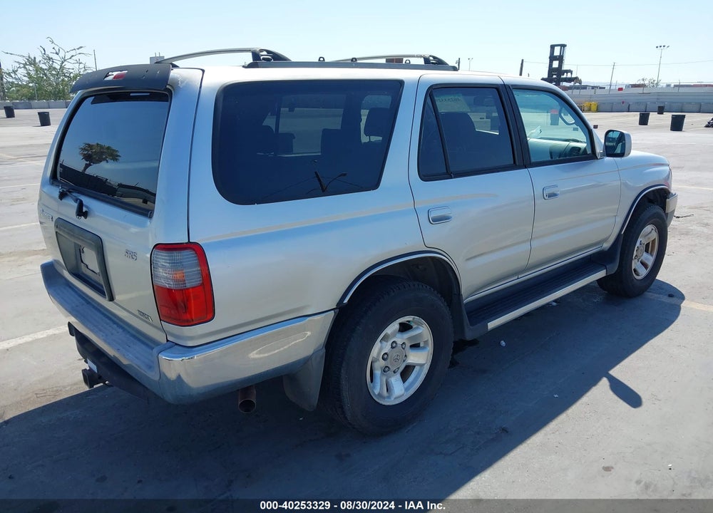 2000 TOYOTA 4RUNNER SR5 V6 VIN: JT3GN86R3Y0176237