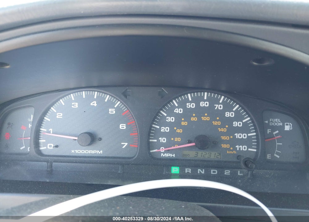 2000 TOYOTA 4RUNNER SR5 V6 VIN: JT3GN86R3Y0176237
