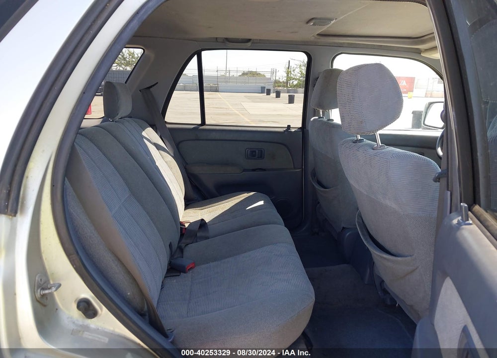 2000 TOYOTA 4RUNNER SR5 V6 VIN: JT3GN86R3Y0176237