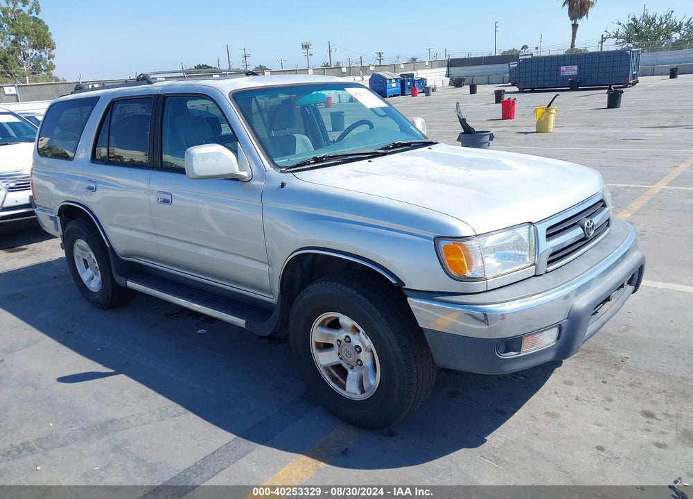 2000 TOYOTA 4RUNNER SR5 V6 VIN: JT3GN86R3Y0176237