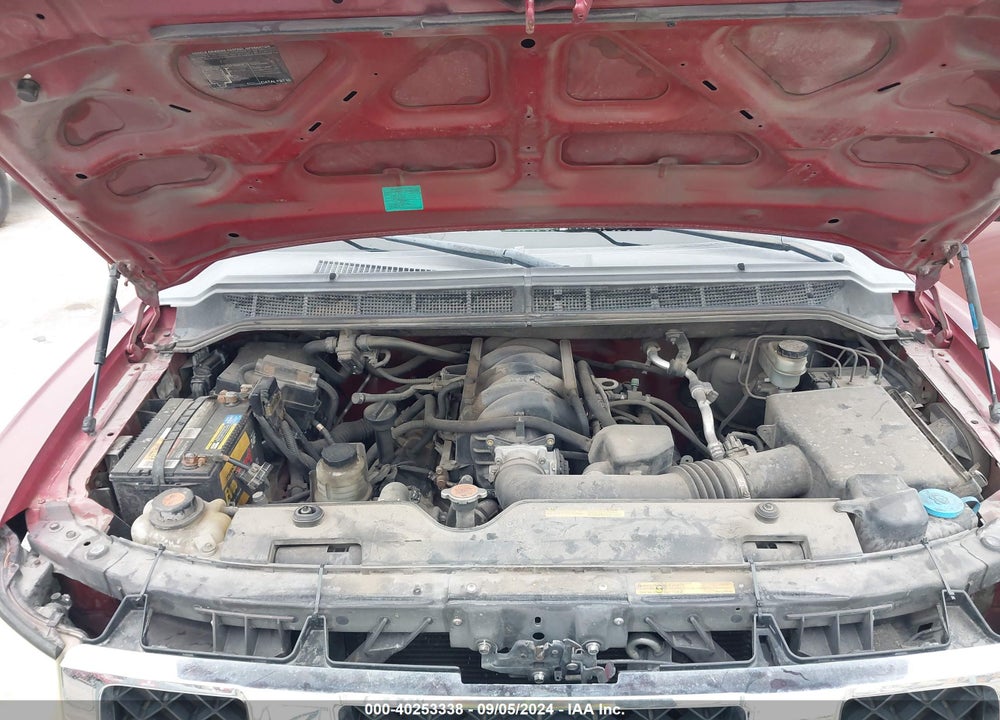 2007 NISSAN TITAN XE VIN: 1N6BA07A07N204389