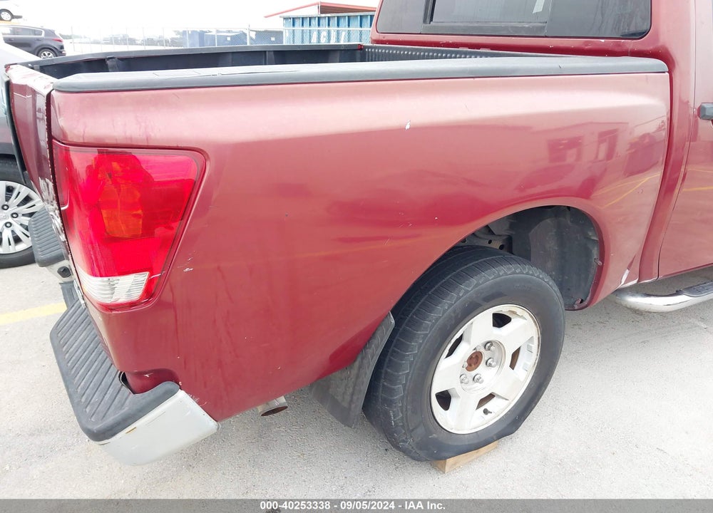 2007 NISSAN TITAN XE VIN: 1N6BA07A07N204389