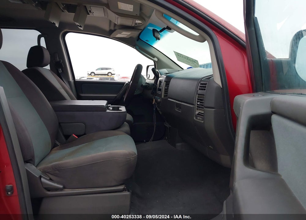 2007 NISSAN TITAN XE VIN: 1N6BA07A07N204389