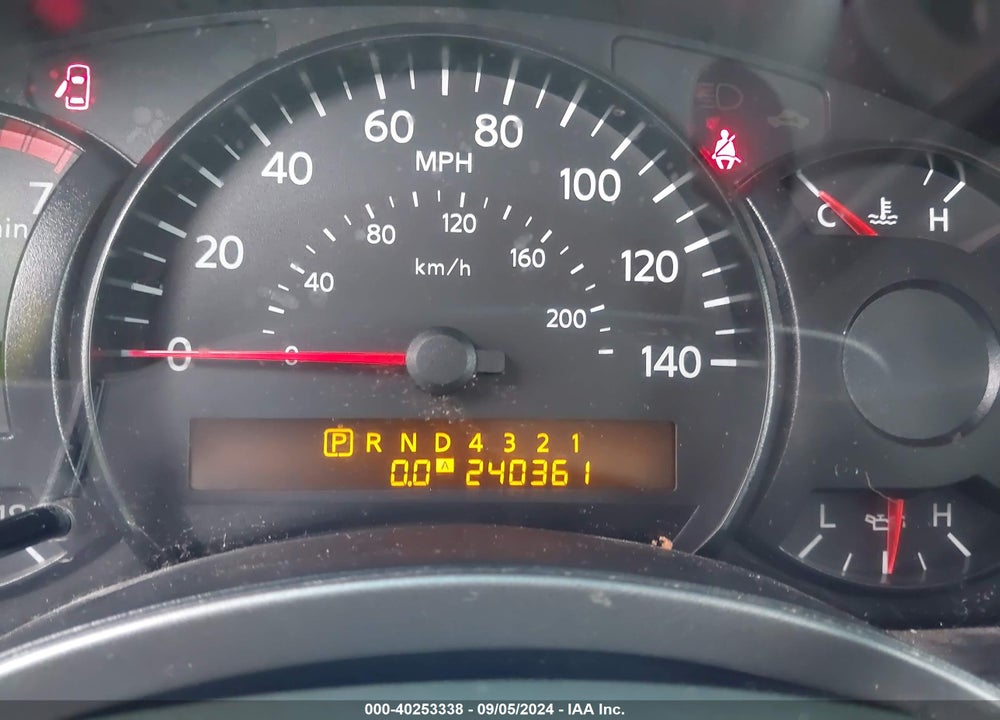2007 NISSAN TITAN XE VIN: 1N6BA07A07N204389