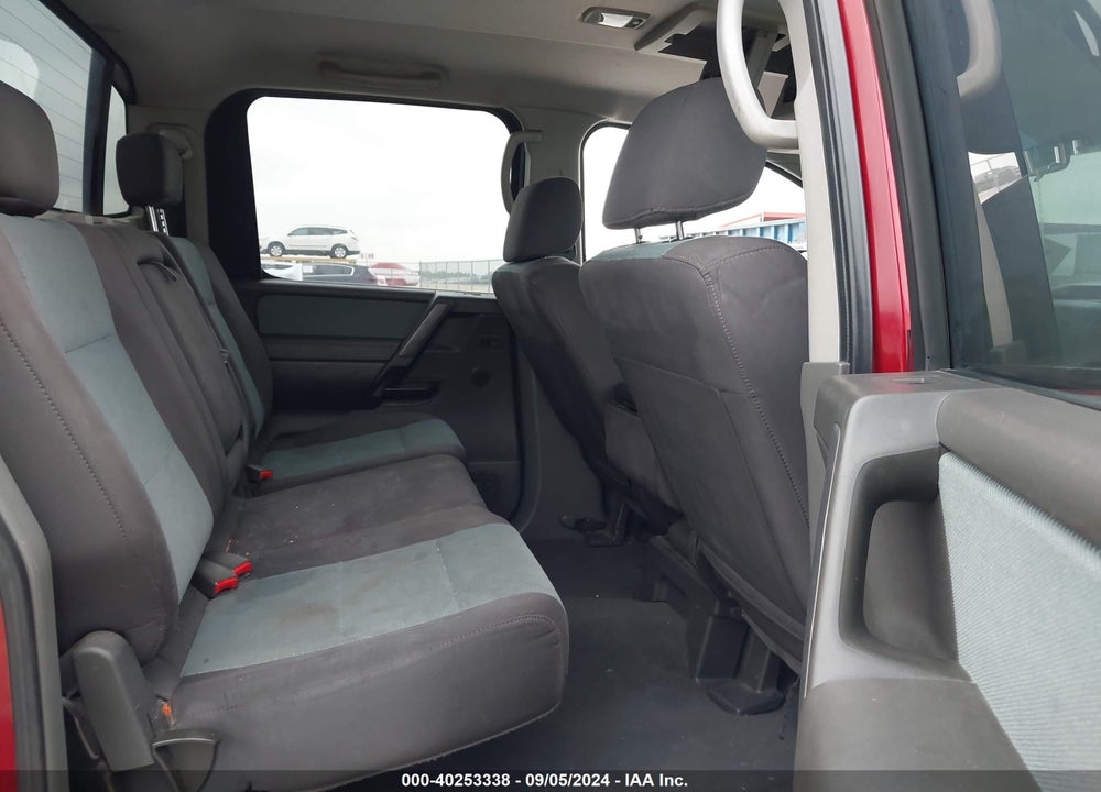 2007 NISSAN TITAN XE VIN: 1N6BA07A07N204389