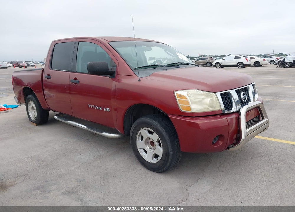 2007 NISSAN TITAN XE VIN: 1N6BA07A07N204389