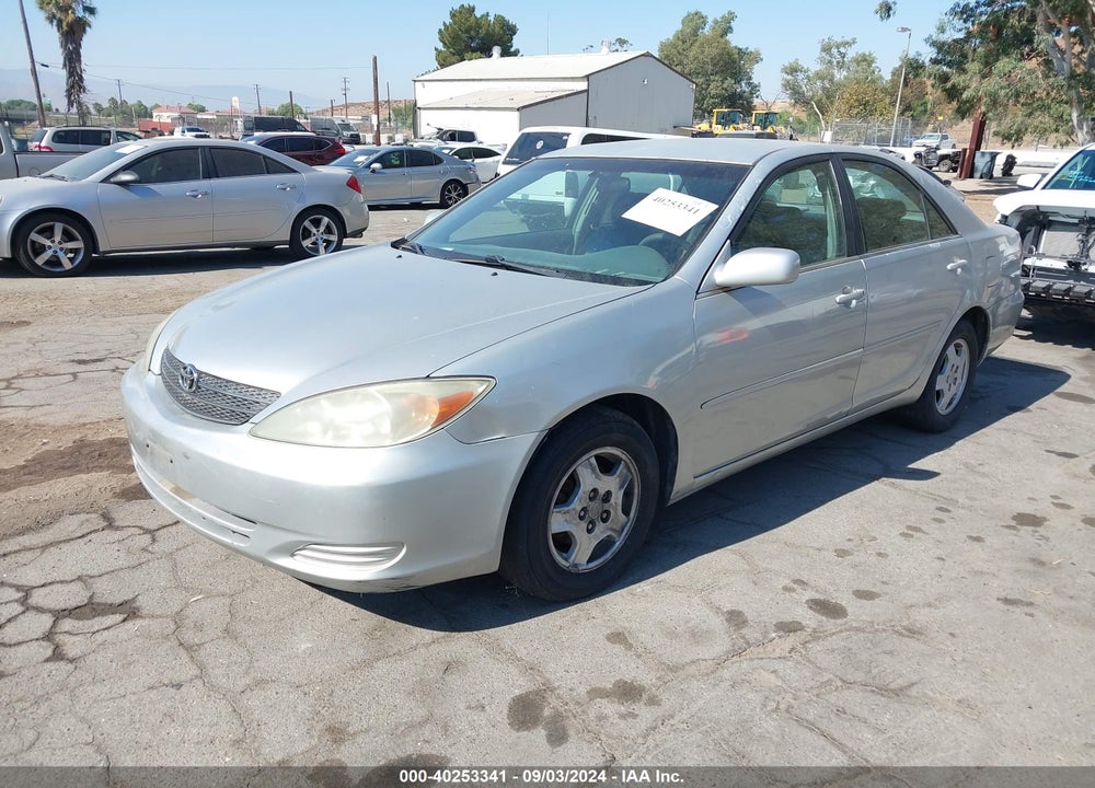 2002 TOYOTA CAMRY LE V6 VIN: 4T1BF32K02U528779