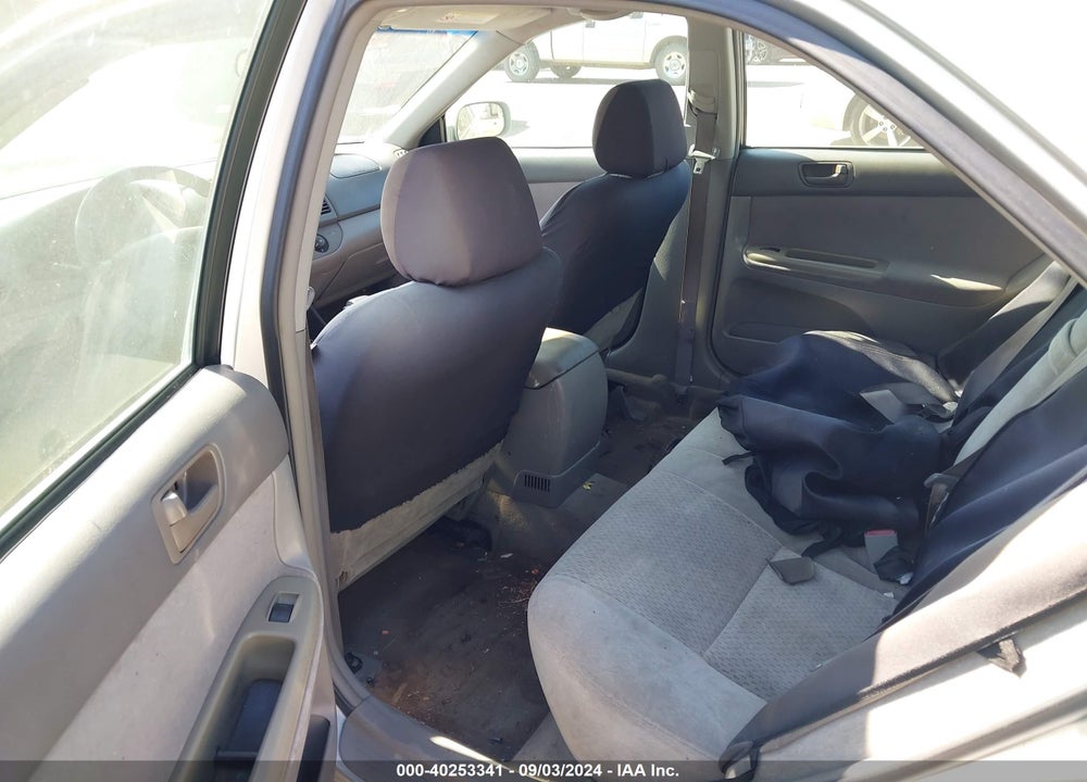 2002 TOYOTA CAMRY LE V6 VIN: 4T1BF32K02U528779