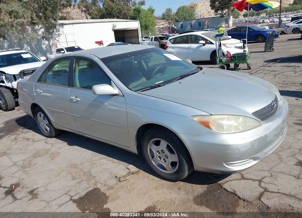 2002 TOYOTA CAMRY LE V6 VIN: 4T1BF32K02U528779