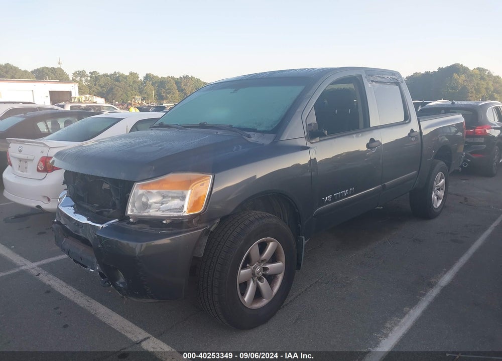 2011 NISSAN TITAN SV VIN: 1N6BA0EC7BN304597