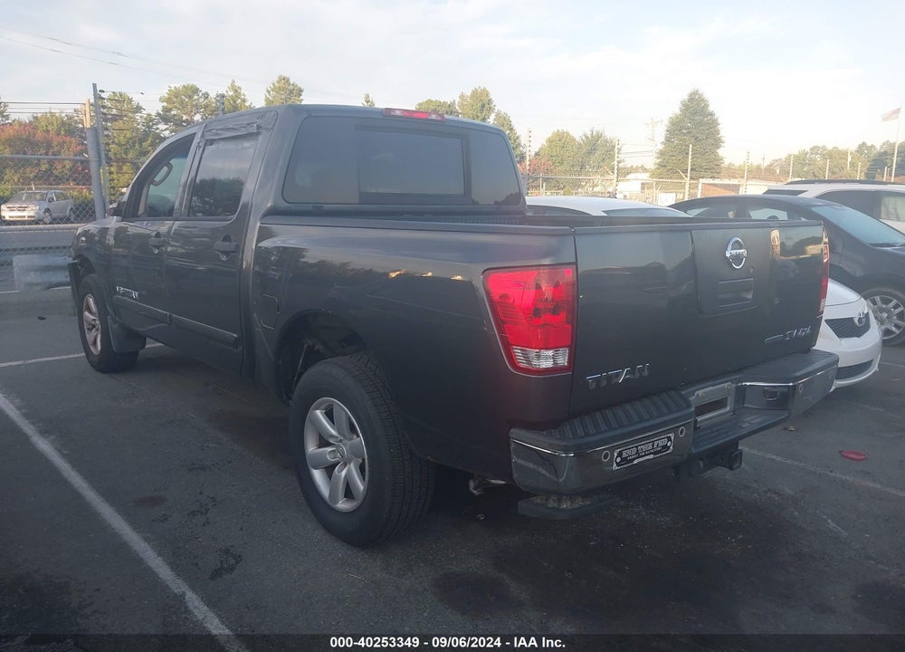2011 NISSAN TITAN SV VIN: 1N6BA0EC7BN304597