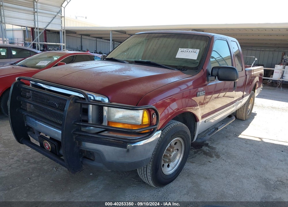 2000 FORD F-250 LARIAT/XL/XLT VIN: 1FTNX20L7YED86650