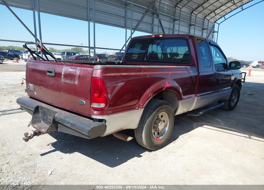 2000 FORD F-250 LARIAT/XL/XLT VIN: 1FTNX20L7YED86650