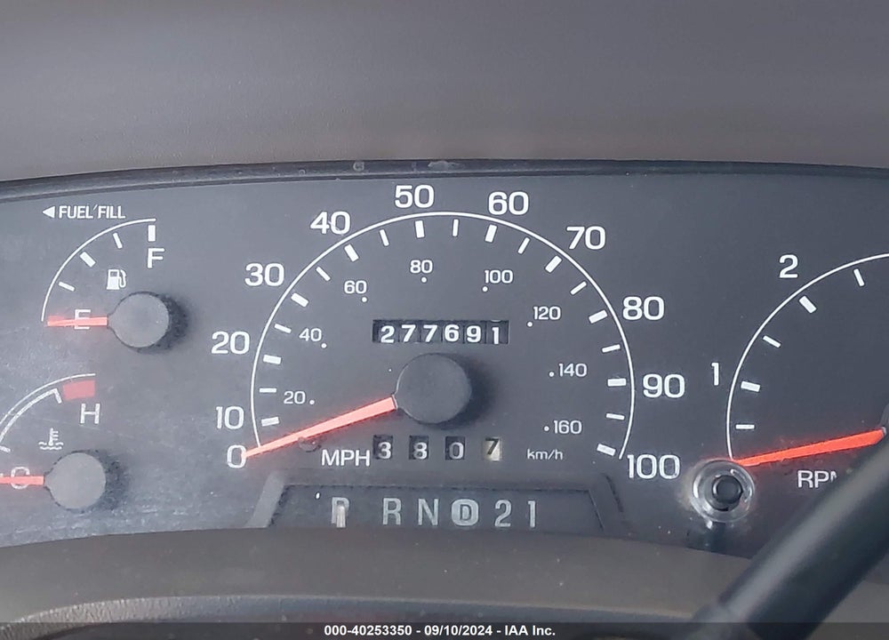 2000 FORD F-250 LARIAT/XL/XLT VIN: 1FTNX20L7YED86650