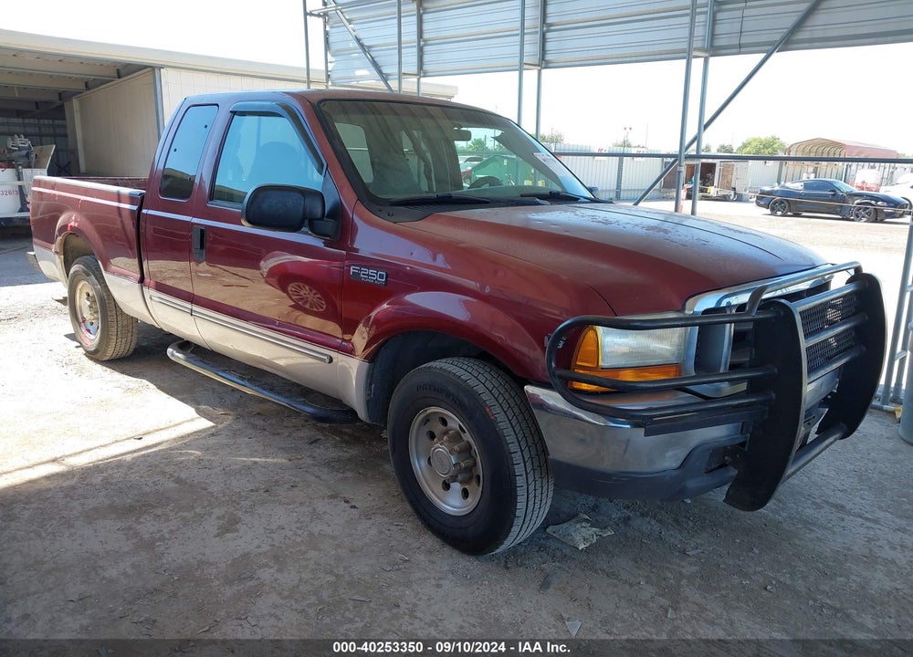 2000 FORD F-250 LARIAT/XL/XLT VIN: 1FTNX20L7YED86650