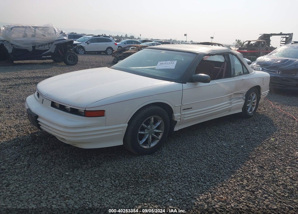 1992 OLDSMOBILE CUTLASS SUPREME VIN: 1G3WT34T5ND388284