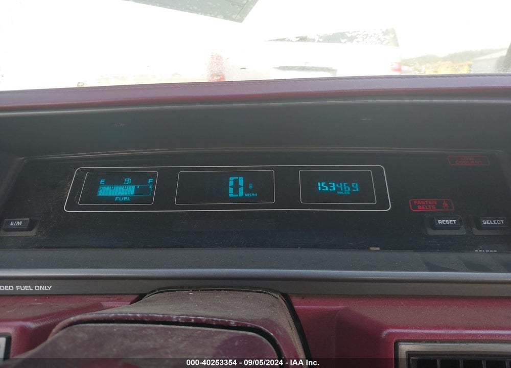 1992 OLDSMOBILE CUTLASS SUPREME VIN: 1G3WT34T5ND388284