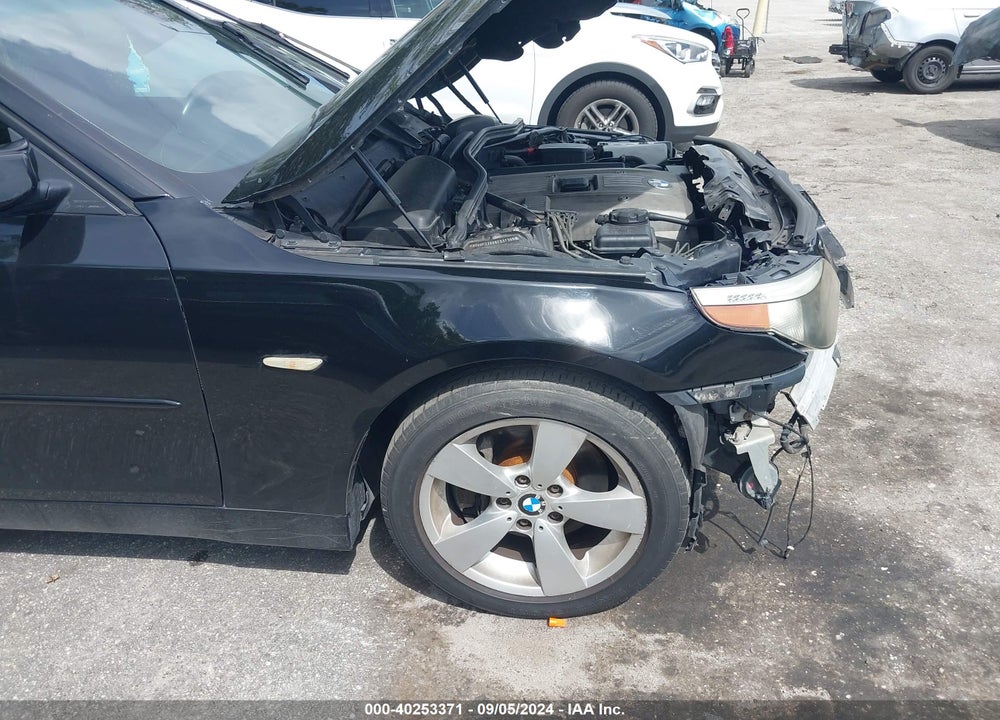 2006 BMW 525XI VIN: WBANF335X6CS37399