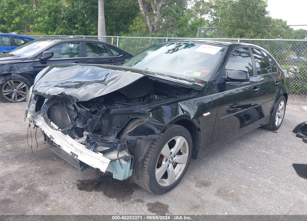 2006 BMW 525XI VIN: WBANF335X6CS37399