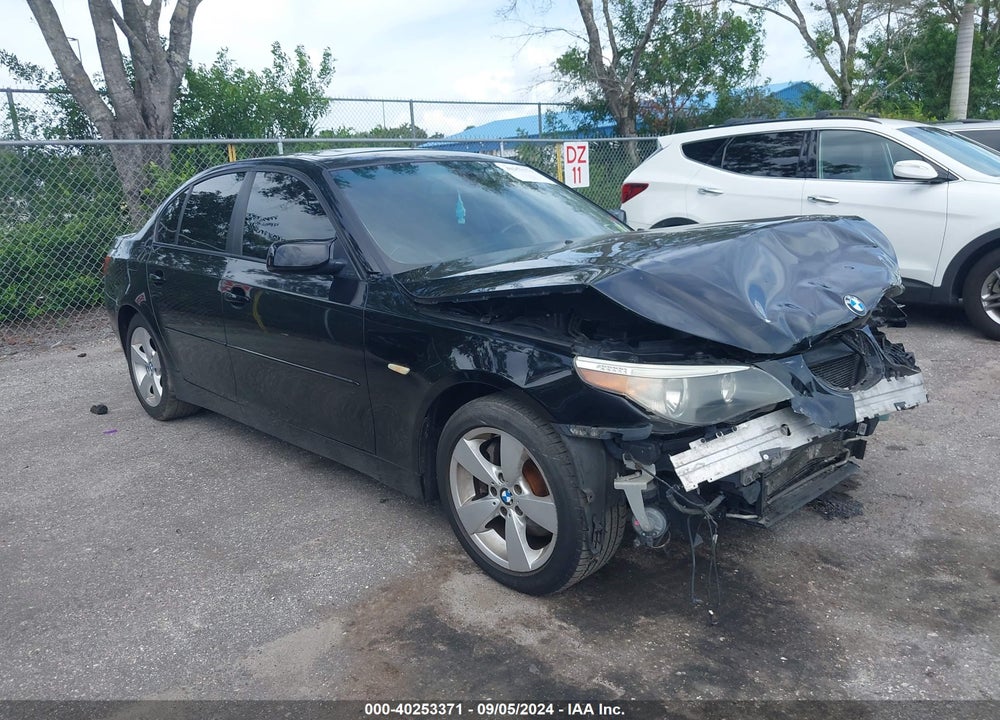 2006 BMW 525XI VIN: WBANF335X6CS37399