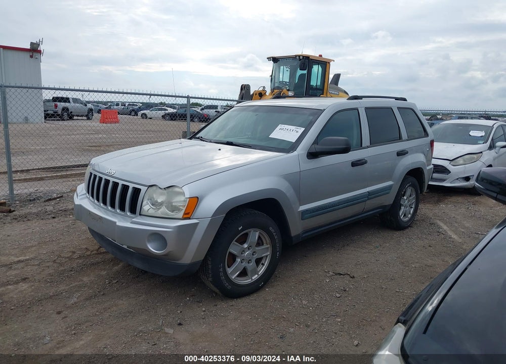 2006 JEEP GRAND CHEROKEE VIN: 1J4GR48K46C250103