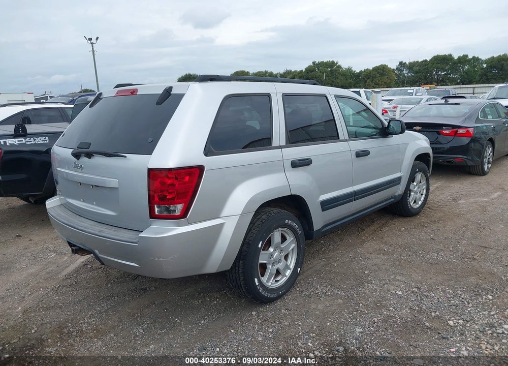 2006 JEEP GRAND CHEROKEE VIN: 1J4GR48K46C250103