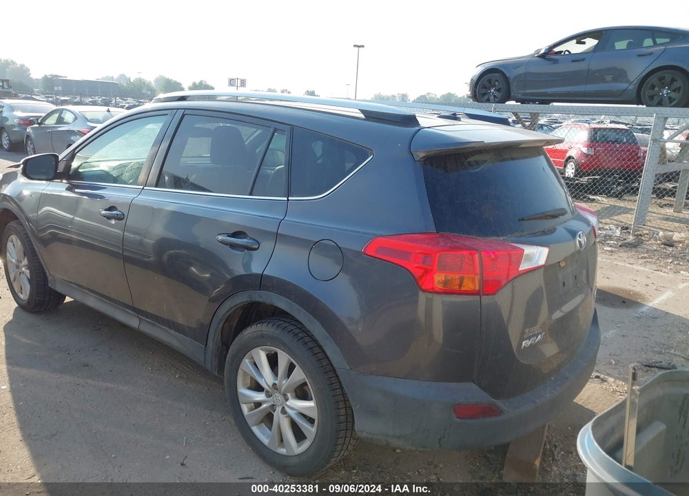 2015 TOYOTA RAV4 LIMITED VIN: 2T3DFREV3FW381985