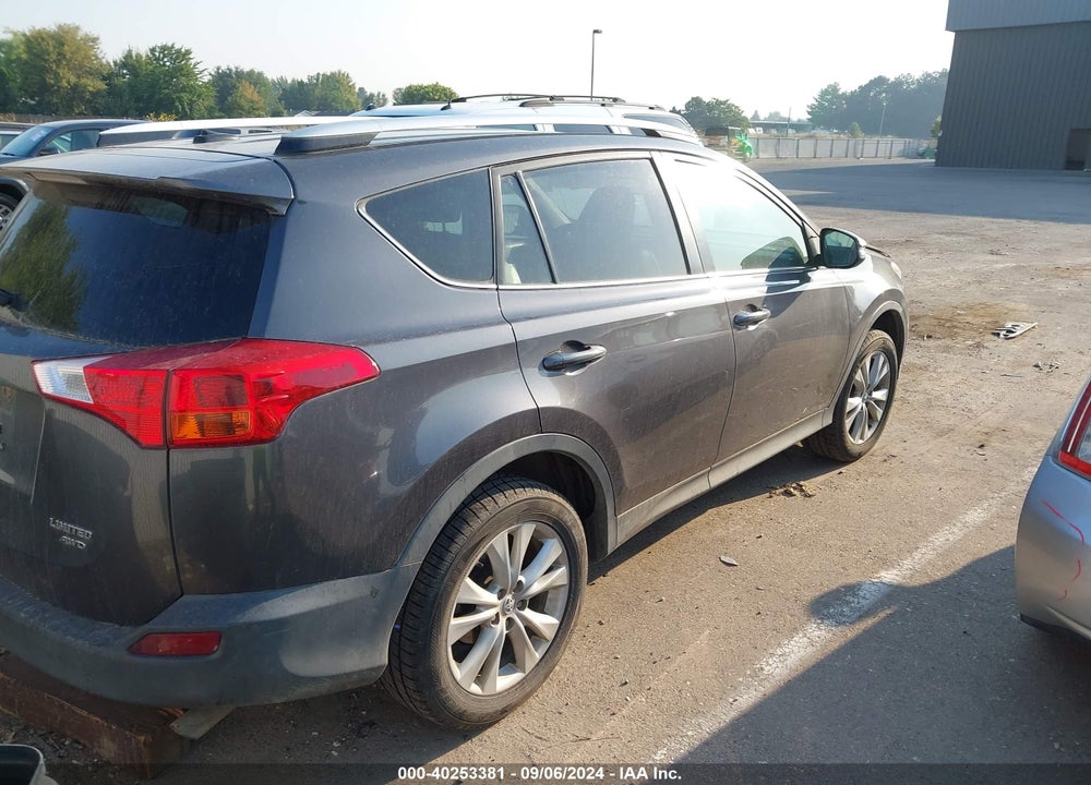 2015 TOYOTA RAV4 LIMITED VIN: 2T3DFREV3FW381985