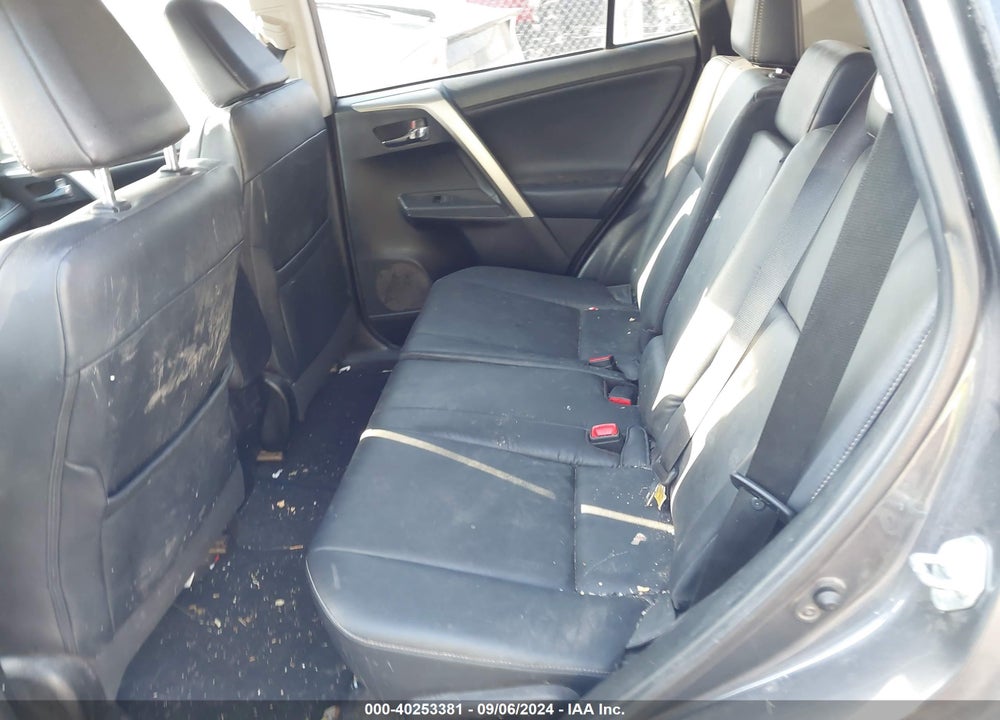 2015 TOYOTA RAV4 LIMITED VIN: 2T3DFREV3FW381985