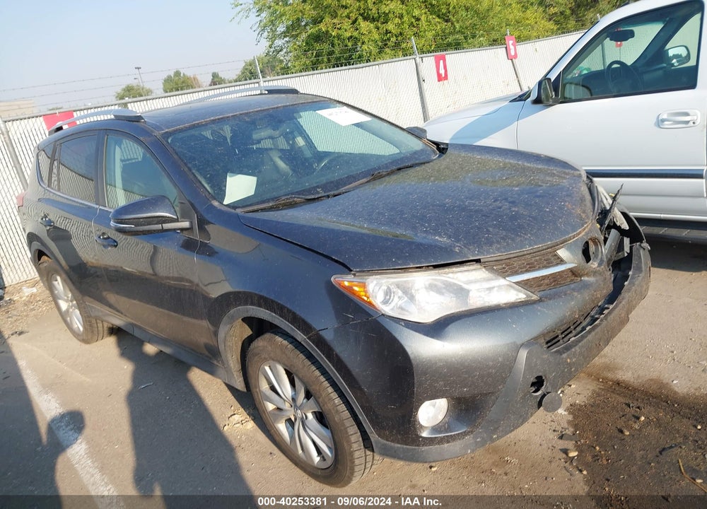 2015 TOYOTA RAV4 LIMITED VIN: 2T3DFREV3FW381985