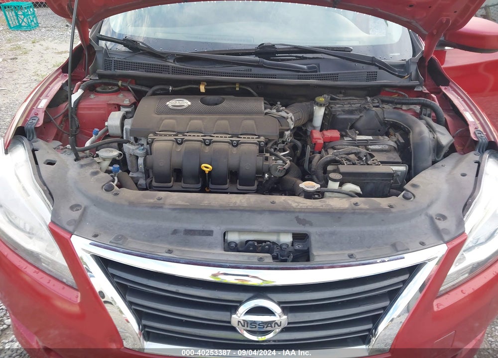 2013 NISSAN SENTRA VIN: 3N1AB7AP6DL696202