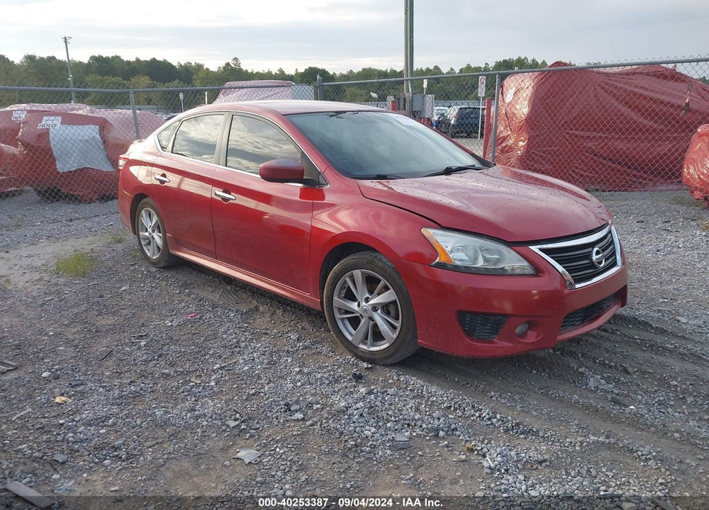 2013 NISSAN SENTRA VIN: 3N1AB7AP6DL696202