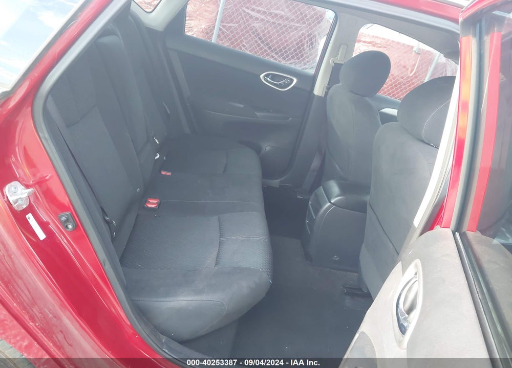 2013 NISSAN SENTRA VIN: 3N1AB7AP6DL696202