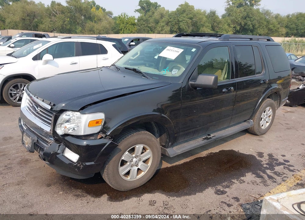 2009 FORD EXPLORER XLT VIN: 1FMEU73E89UA34330