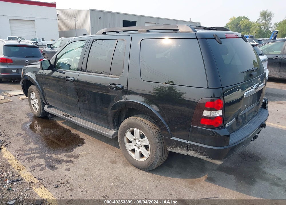 2009 FORD EXPLORER XLT VIN: 1FMEU73E89UA34330