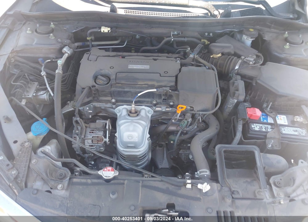 2016 HONDA ACCORD LX VIN: 1HGCR2F35GA072589
