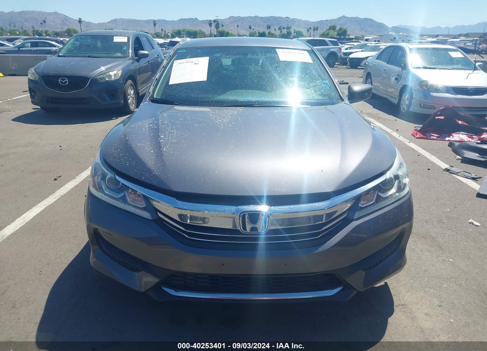 2016 HONDA ACCORD LX VIN: 1HGCR2F35GA072589