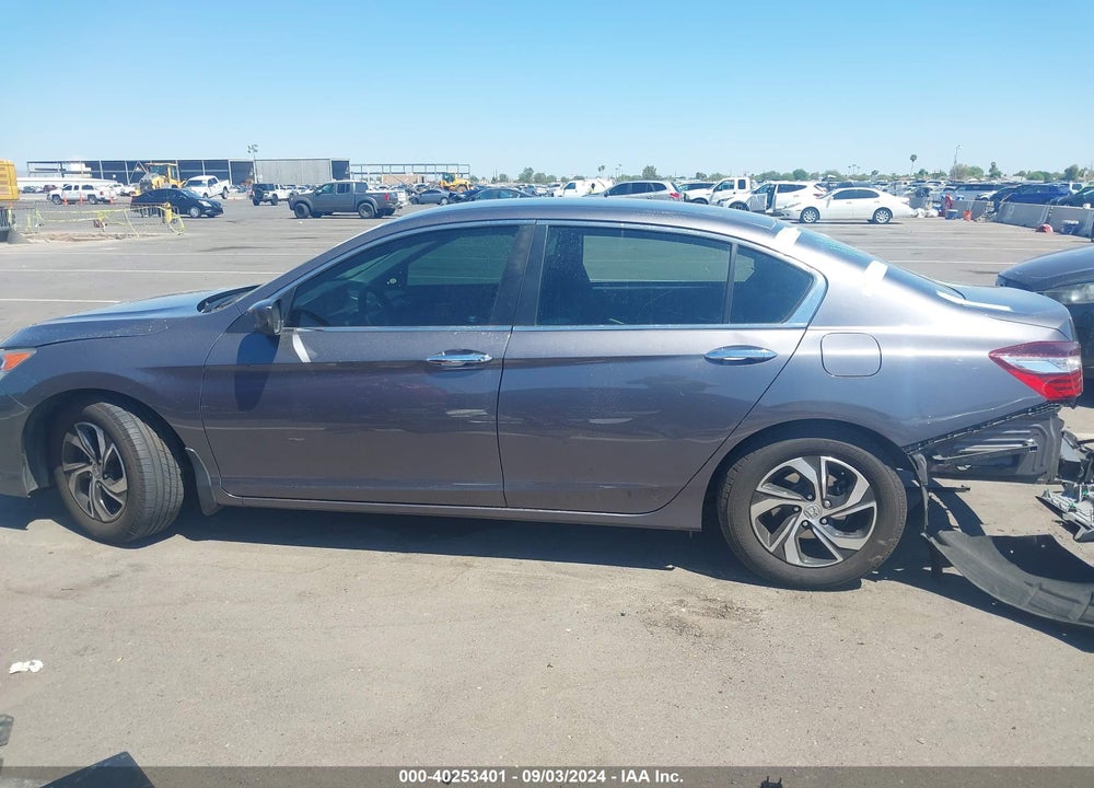 2016 HONDA ACCORD LX VIN: 1HGCR2F35GA072589