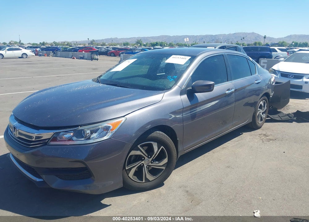 2016 HONDA ACCORD LX VIN: 1HGCR2F35GA072589