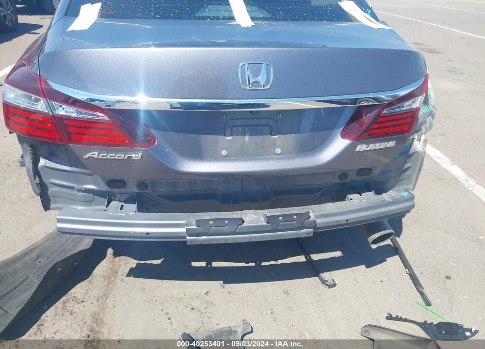 2016 HONDA ACCORD LX VIN: 1HGCR2F35GA072589