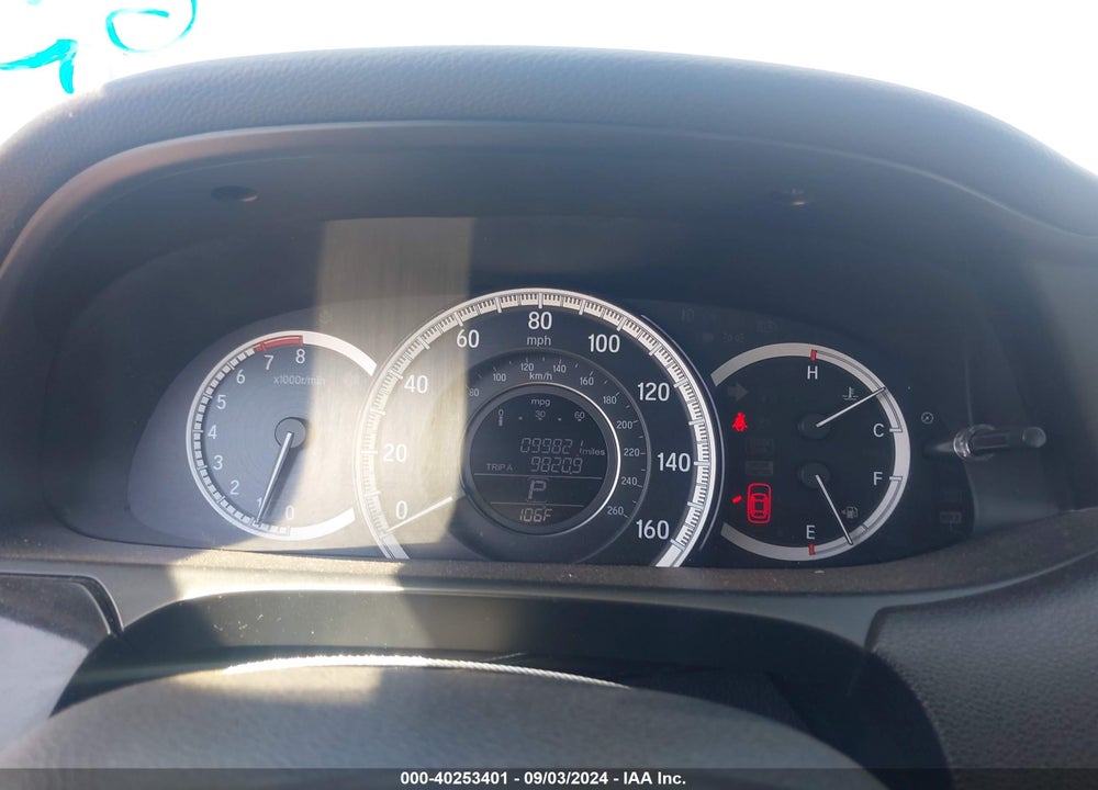 2016 HONDA ACCORD LX VIN: 1HGCR2F35GA072589