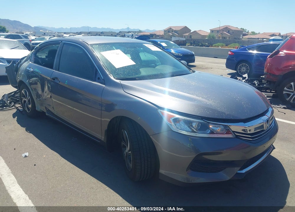 2016 HONDA ACCORD LX VIN: 1HGCR2F35GA072589